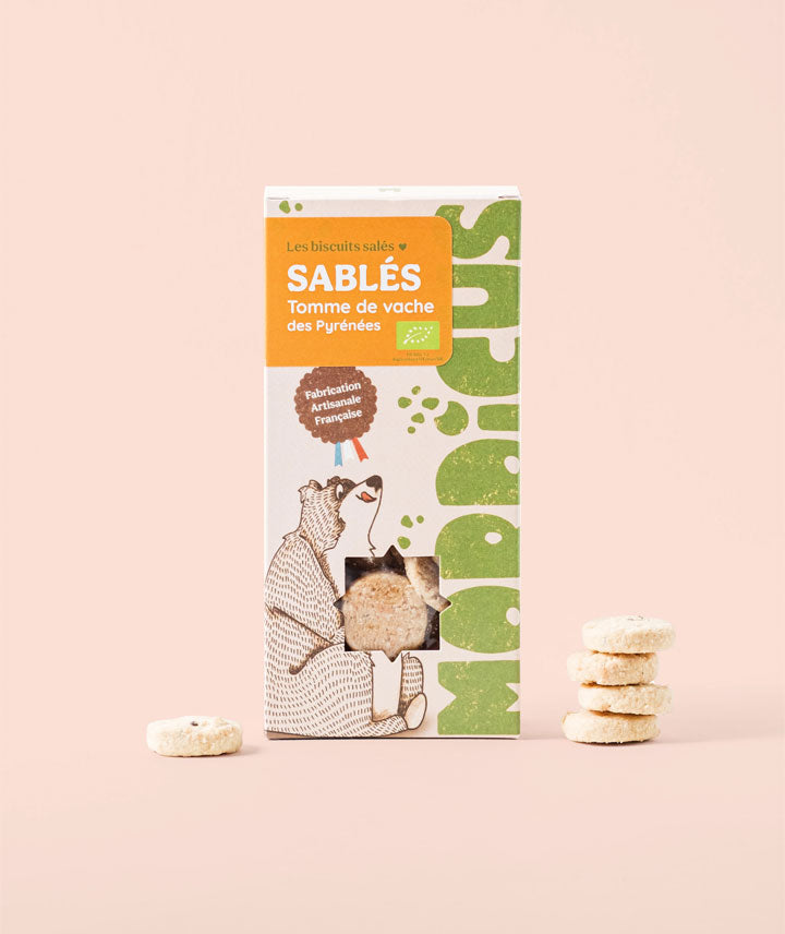 Biscuits salés tomme des pyrénees