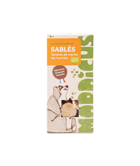Biscuits salés tomme des pyrénees