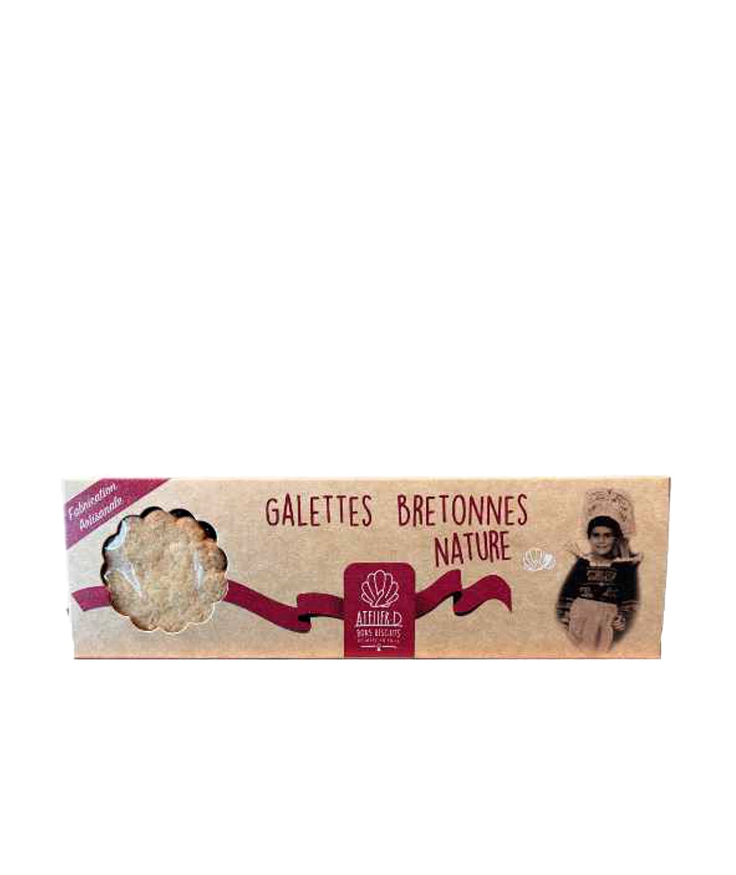 Galettes bretonnes nature