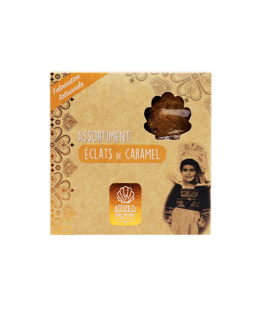 Assortiment Galettes et Palets au caramel