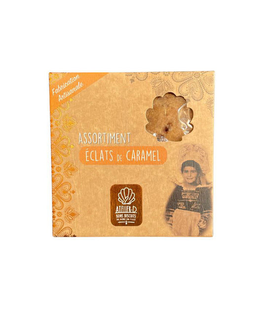 Assortiment Galettes et Palets au caramel