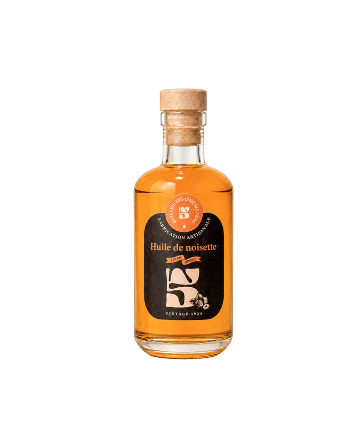 Huile de noisette extra vierge