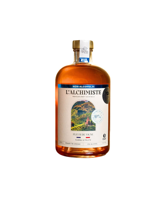 Cocktail fleur de sureau - Fleur de Vigne 0,0%