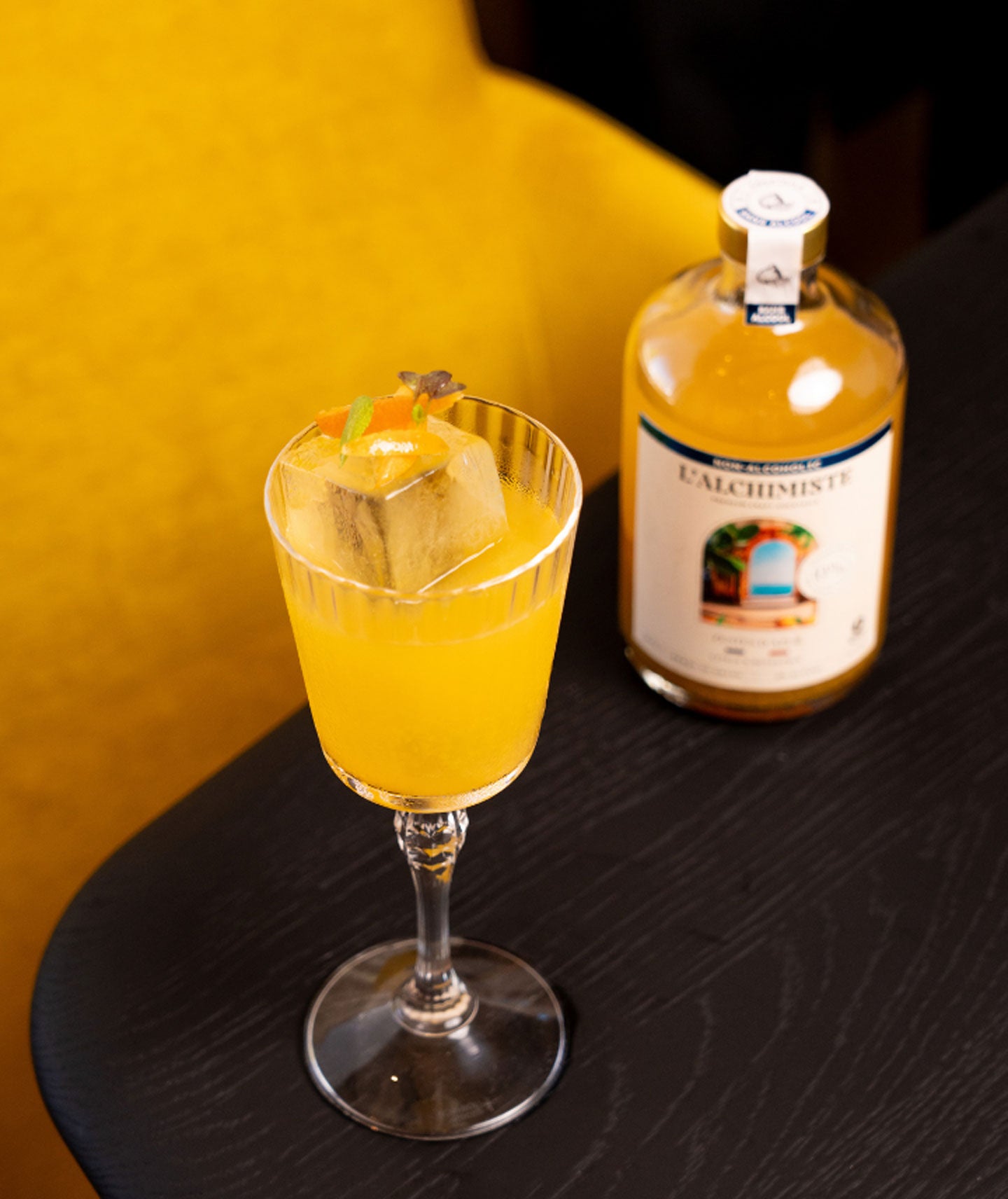 Cocktail bergamote, citron et clémentine - Zestes d'Azur 0,0%