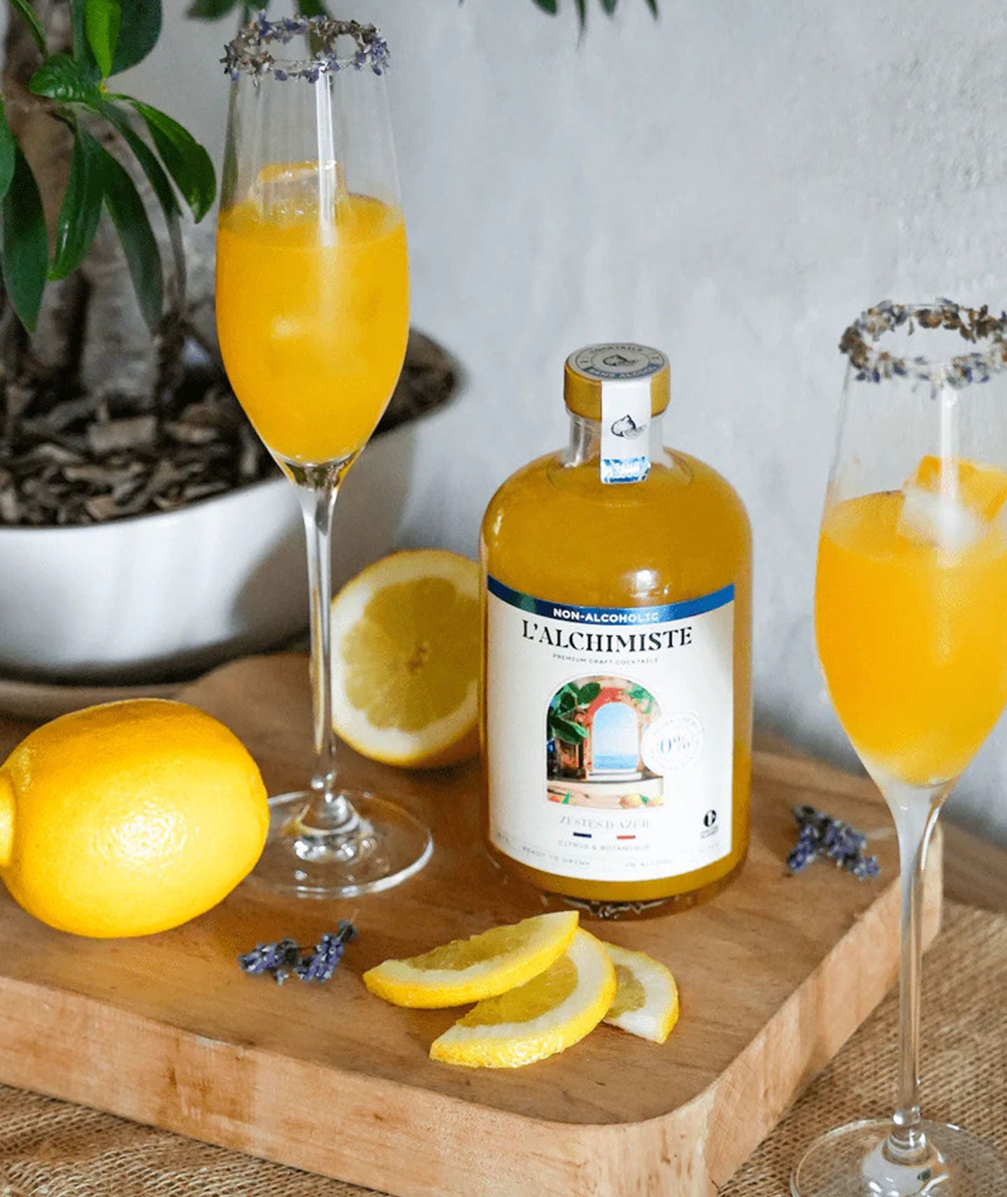 Cocktail bergamote, citron et clémentine - Zestes d'Azur 0,0%