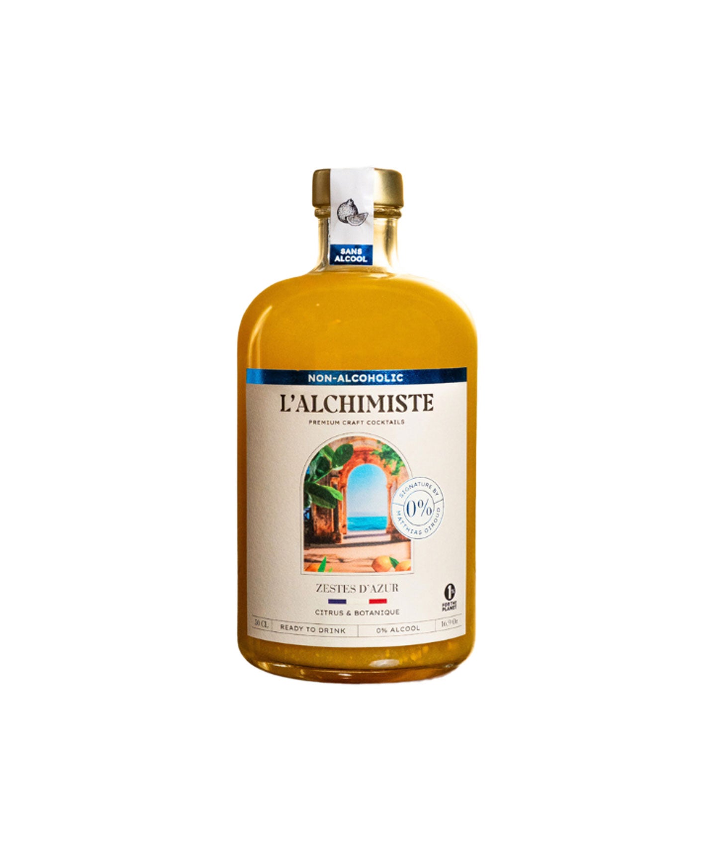 Cocktail bergamote, citron et clémentine - Zestes d'Azur 0,0%