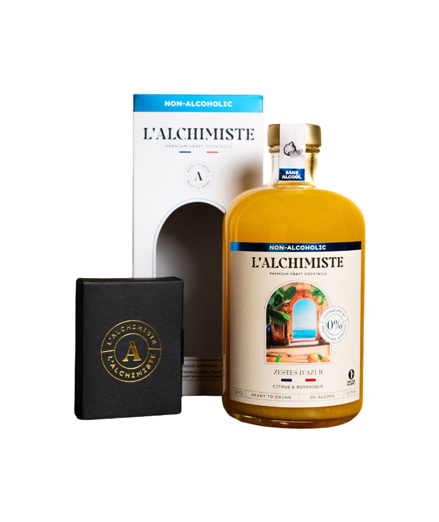 Cocktail bergamote, citron et clémentine - Zestes d'Azur 0,0%