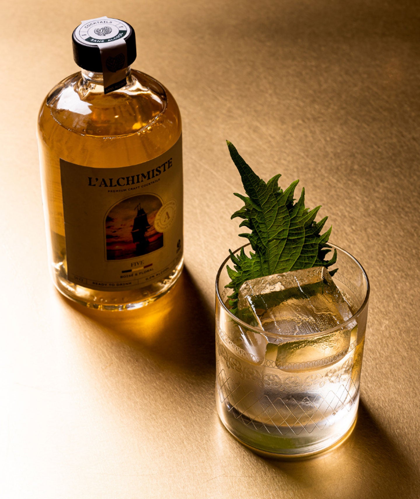 Cocktail boisé - Five 0,0%