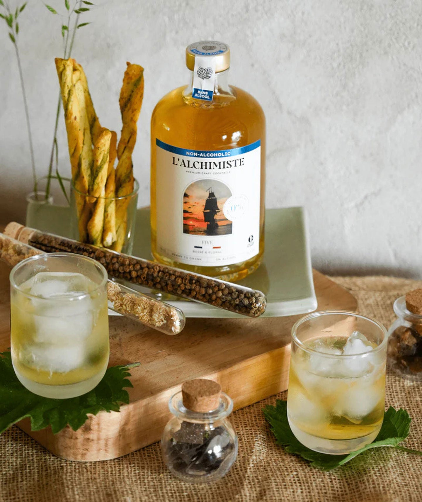 Cocktail boisé - Five 0,0%