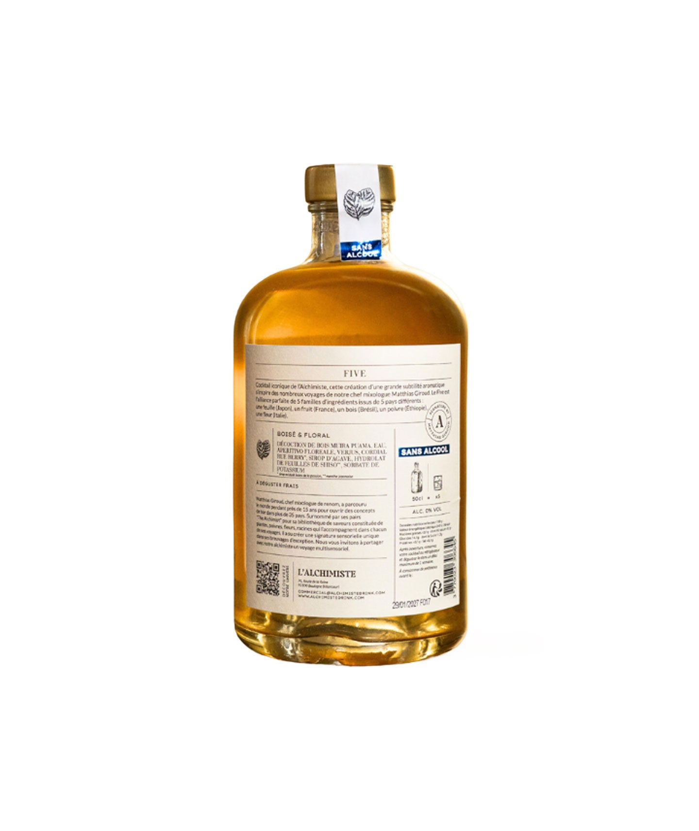 Cocktail boisé - Five 0,0%