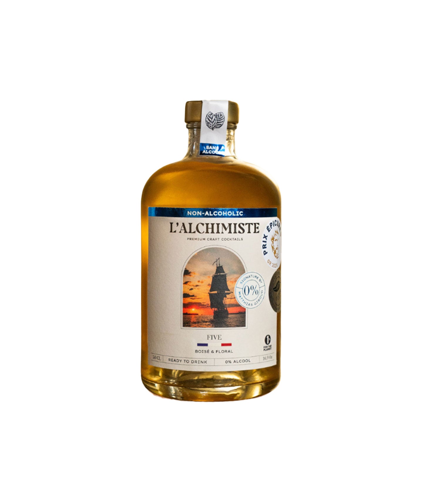 Cocktail boisé - Five 0,0%