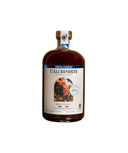 Cocktail Rouge Velvet 0,0%