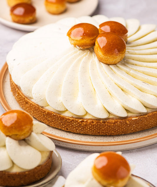 Tarte Saint Honoré - 4 personnes