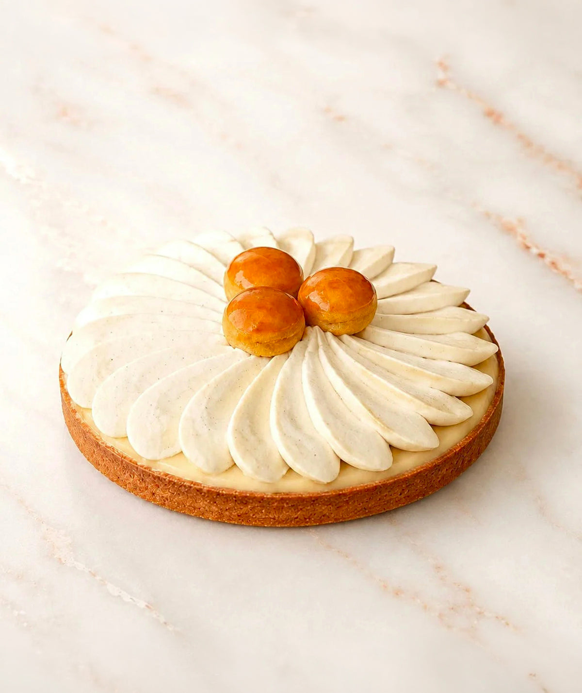 Tarte Saint Honoré - 6 personnes