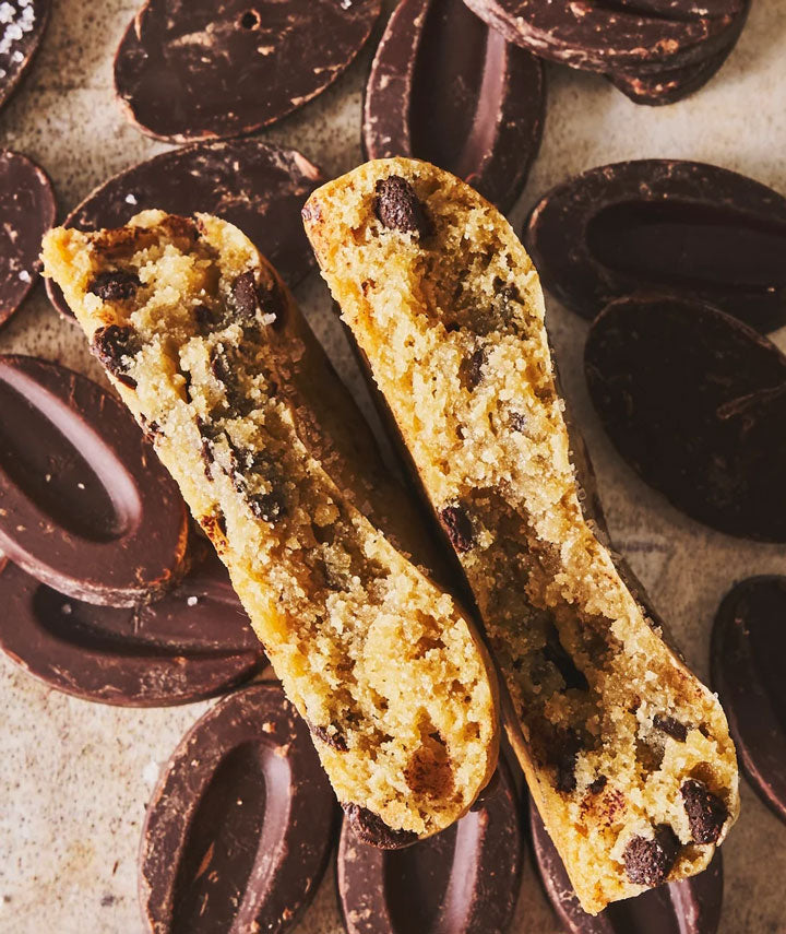 Cookie chocolat noir