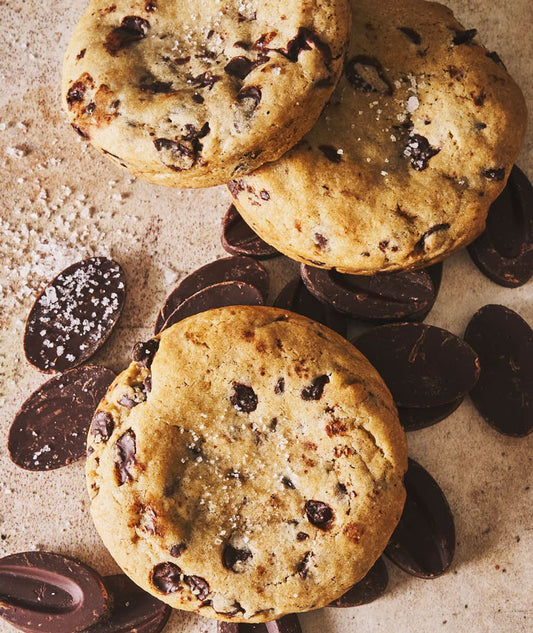 Cookie chocolat noir