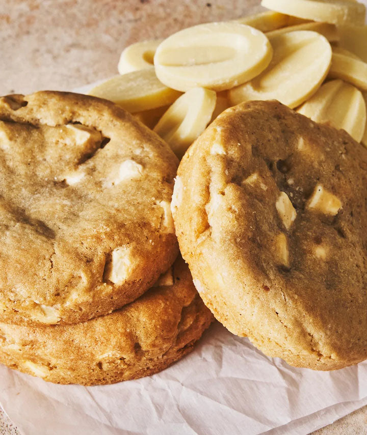 Cookie chocolat blanc