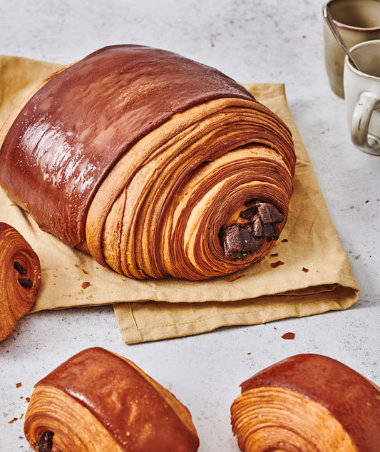 Pain au chocolat XXL