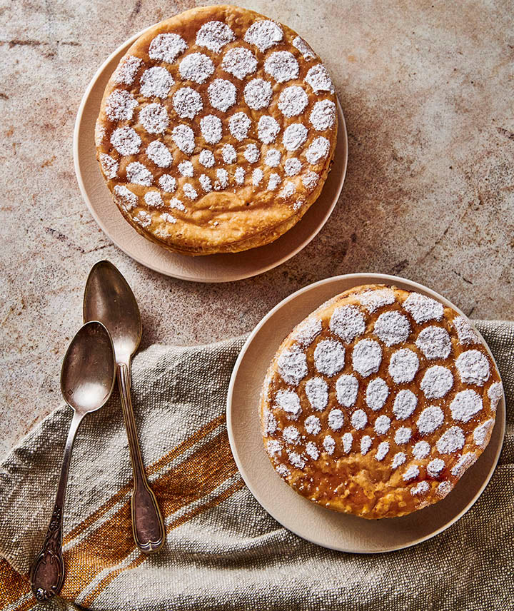Galette individuelle - 1 / 2 personnes