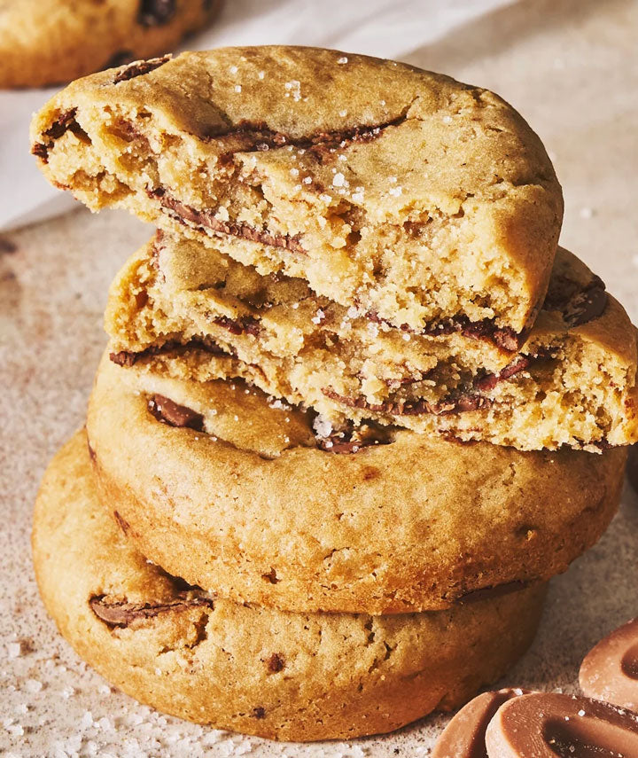 Cookie chocolat lait