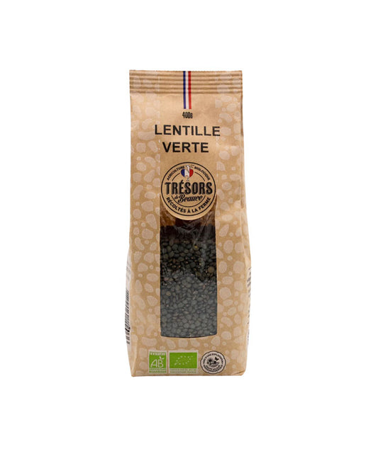 Lentilles vertes