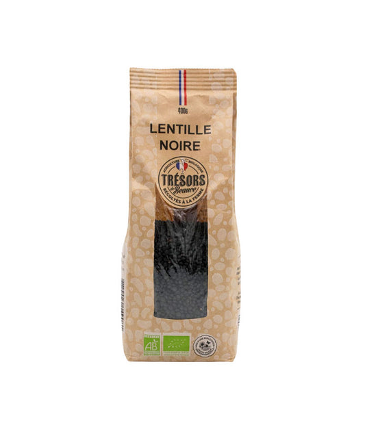 Lentilles noires