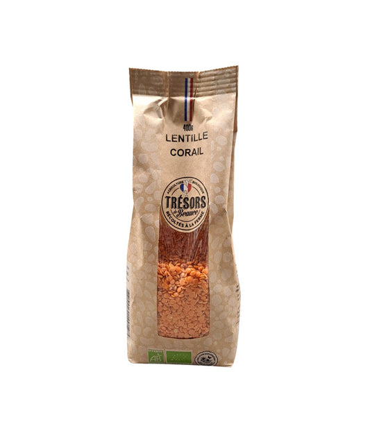 Lentilles corail