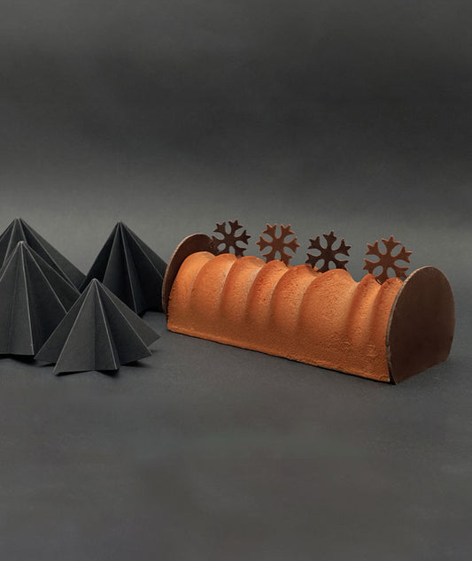 Bûche Flocon