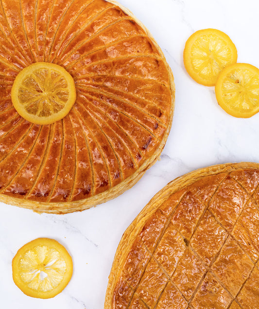 Galette au citron de Menton - Exclusivité Galeries Lafayette