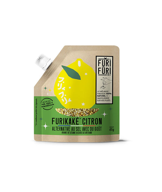 Furikaké citron - Alternative au sel
