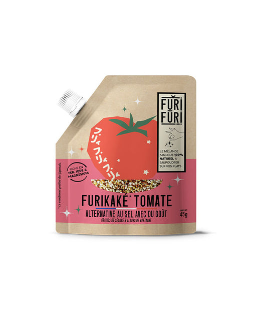 Furikaké tomate - Alternative au sel