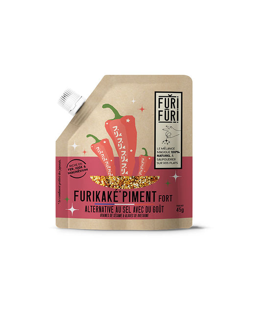 Furikaké piment - Alternative au sel