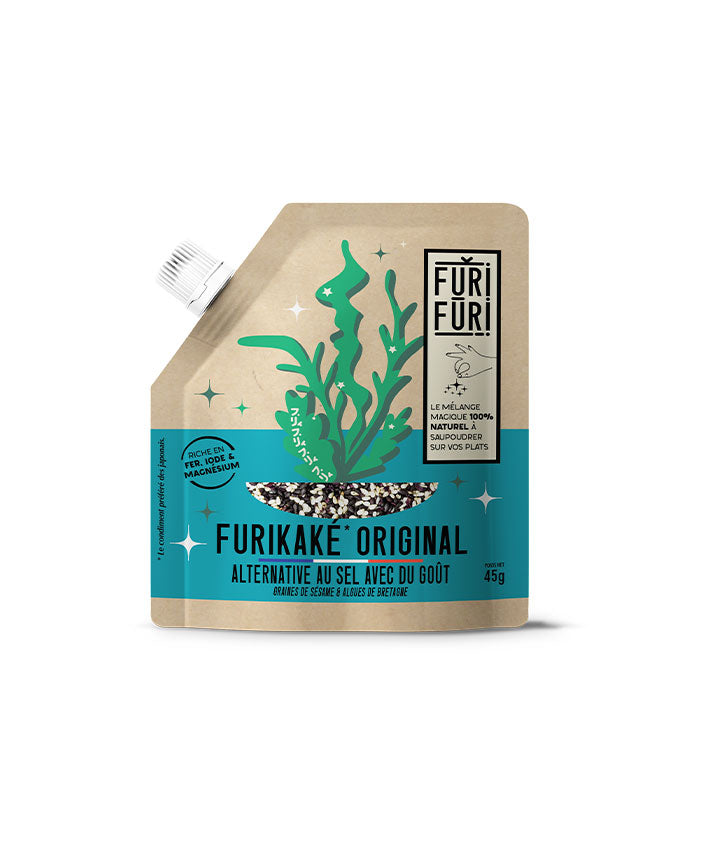 Furikaké original - Alternative au sel
