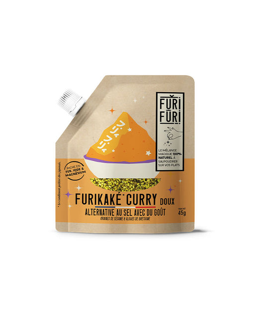 Furikaké curry - Alternative au sel