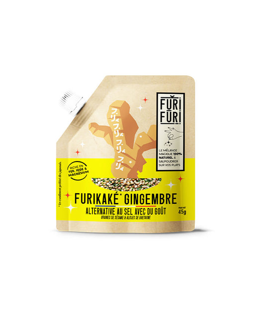 Furikaké gingembre - Alternative au sel