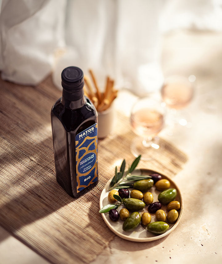 Huile d'olive extra vierge Ancestral