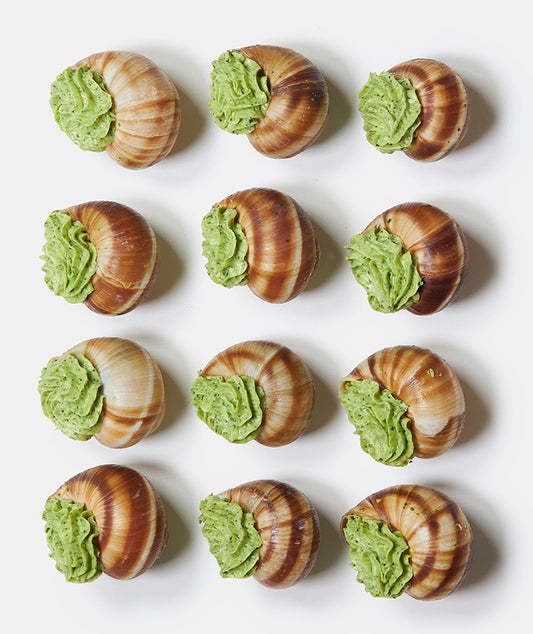 Escargot au beurre persillé - 12 pièces