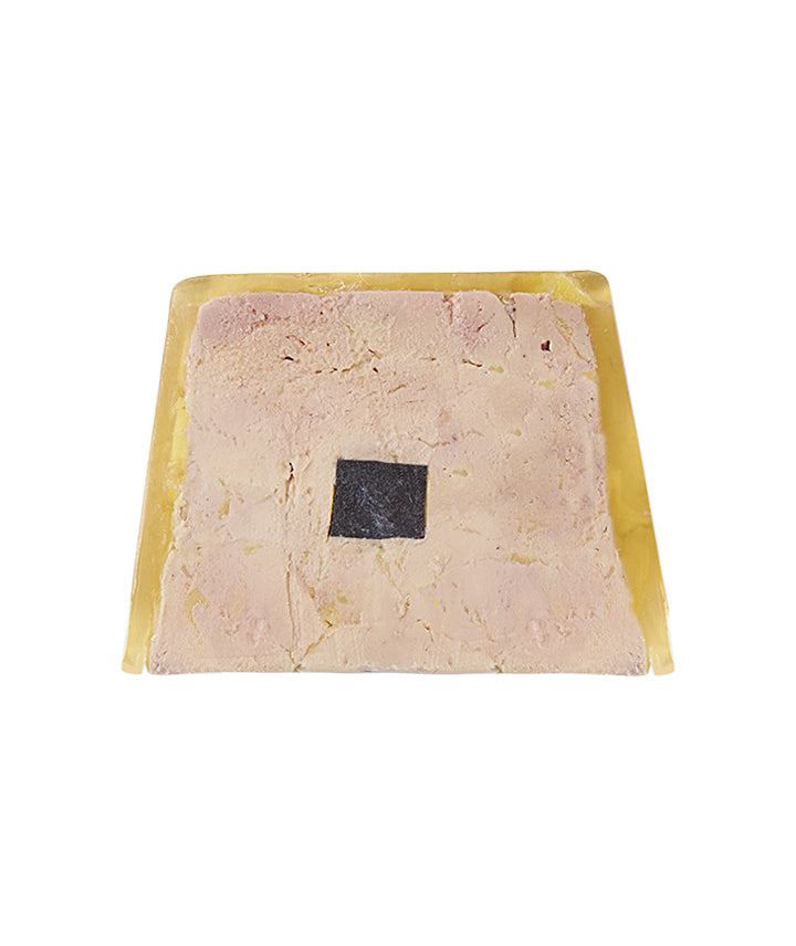 Foie gras de canard truffé