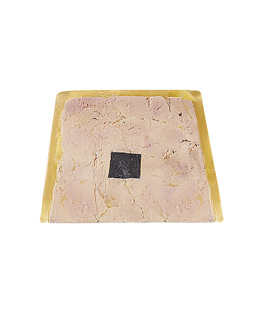 Foie gras d'oie truffé
