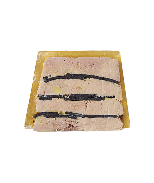 Marbré de foie gras