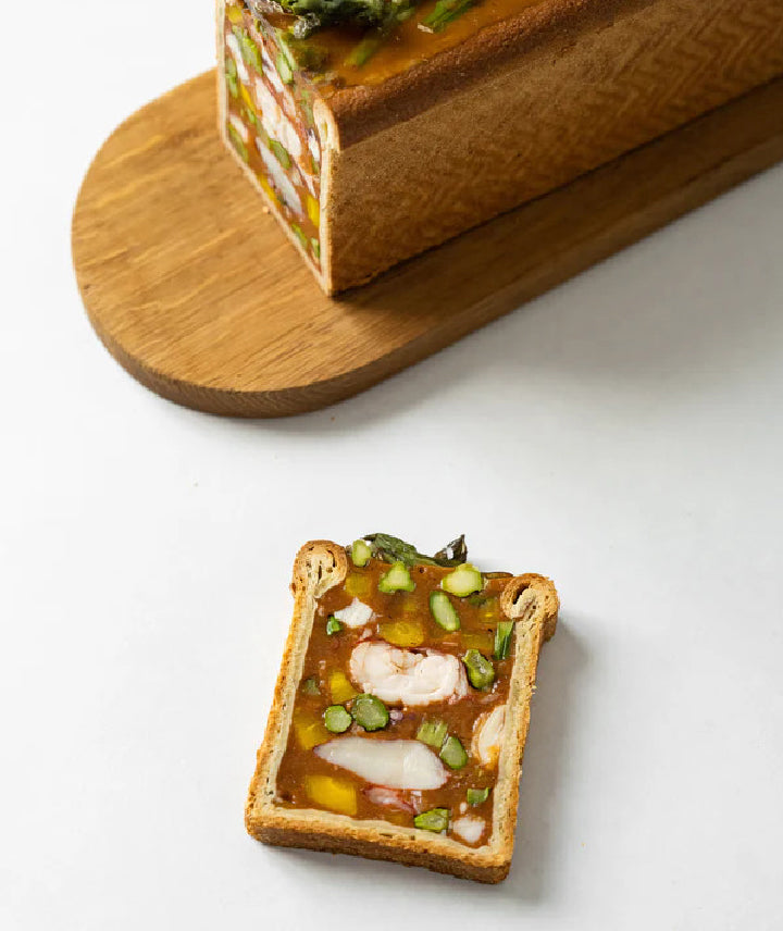 Homard en croûte
