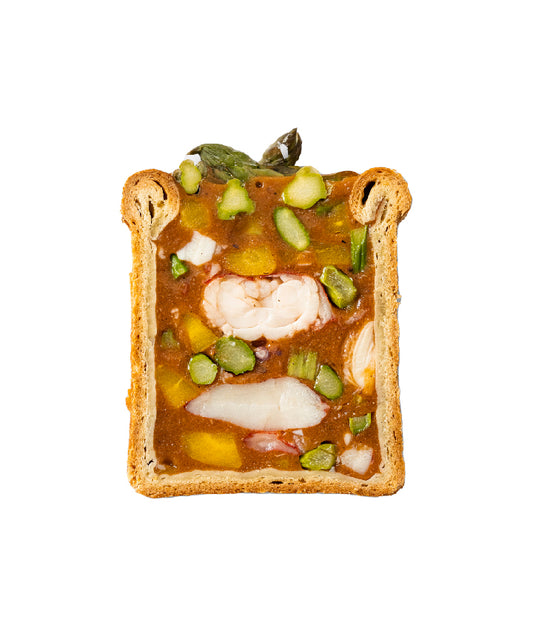 Homard en croûte