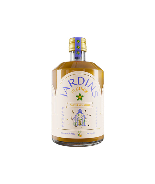 Jardins Fleuris - Fleurs de sureau et Bergamote