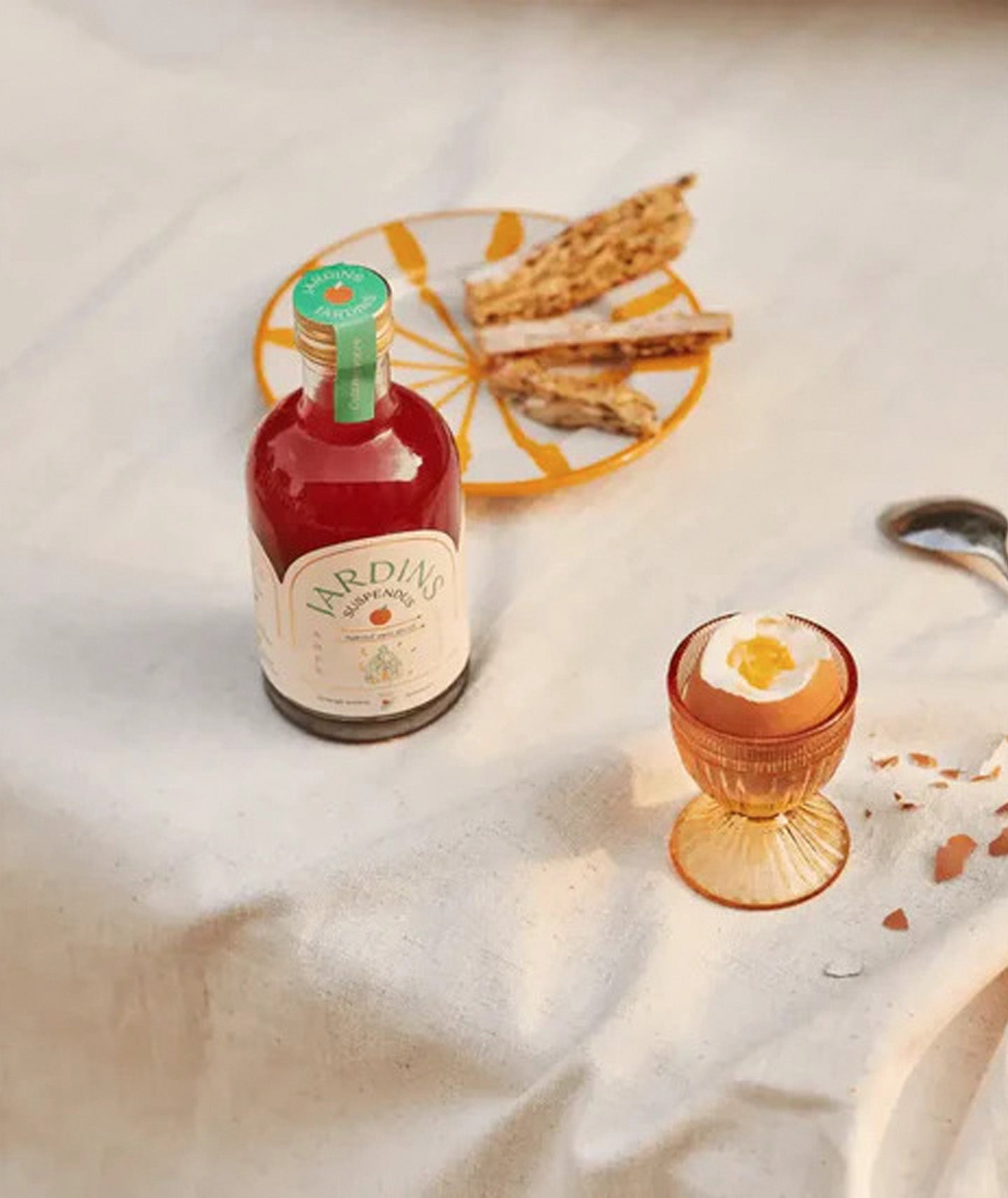 Mini-Jardins Suspendus - Orange amère et Romarin - 20cl