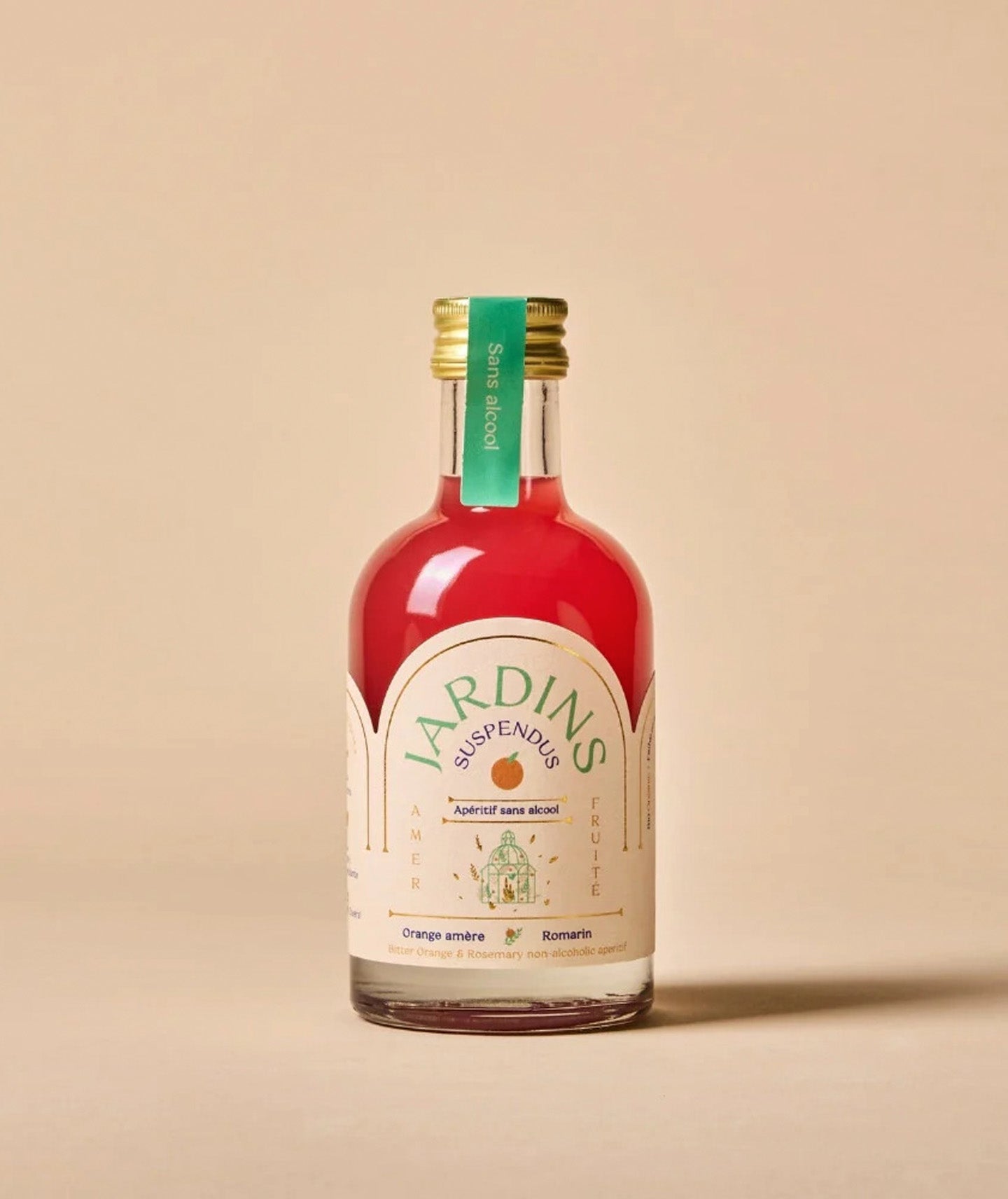 Mini-Jardins Suspendus - Orange amère et Romarin - 20cl