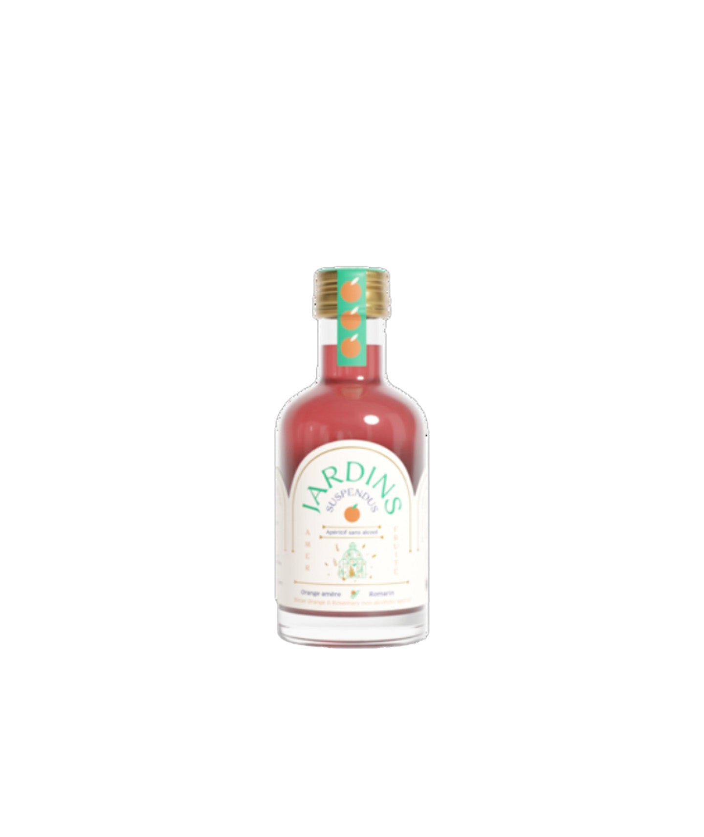 Mini-Jardins Suspendus - Orange amère et Romarin - 20cl