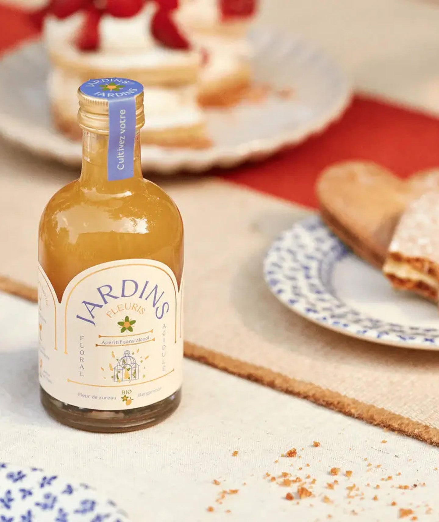 Mini-Jardins Fleuris - Fleurs de sureau et Bergamote - 20cl