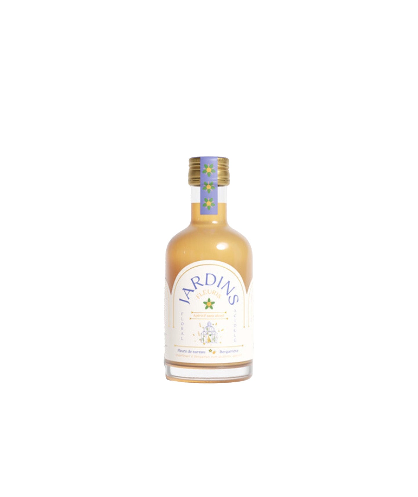 Mini-Jardins Fleuris - Fleurs de sureau et Bergamote - 20cl