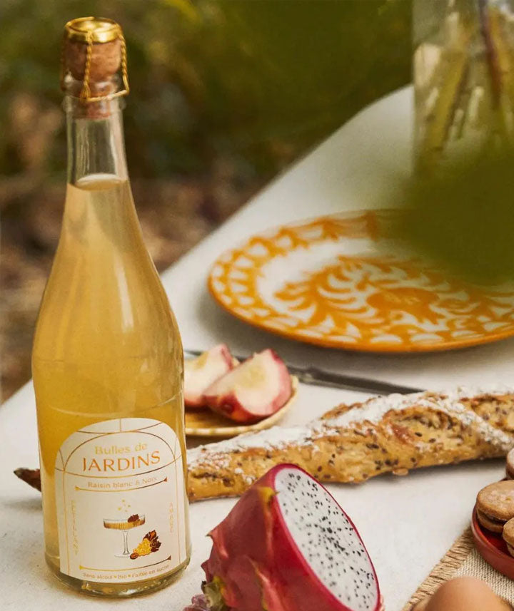 Bulles de Jardins Raisin Blanc et Noix bio