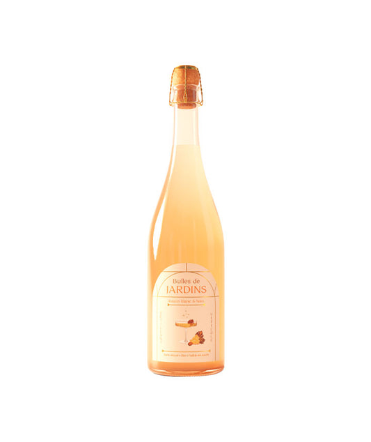 Bulles de Jardins Raisin Blanc et Noix bio